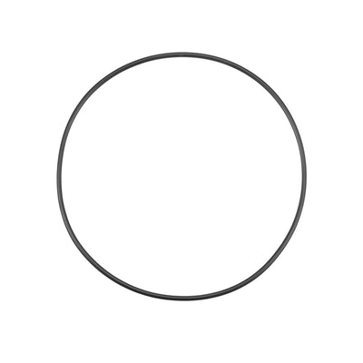 uxcell Uxcell O-Rings Nitrile Rubber 120mm Inner Diameter 125.3mm OD 2.65mm Width Round Seal Gasket