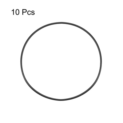 Harfington Uxcell O-Rings Nitrile Rubber 103mm Inner Diameter 108.3mm OD 2.65mm Width Round Seal Gasket 10 Pcs