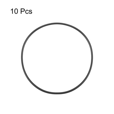 Harfington Uxcell O-Rings Nitrile Rubber 85mm Inner Diameter 90.3mm OD 2.65mm Width Round Seal Gasket 10 Pcs