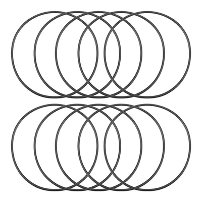 uxcell Uxcell O-Rings Nitrile Rubber 85mm Inner Diameter 90.3mm OD 2.65mm Width Round Seal Gasket 10 Pcs