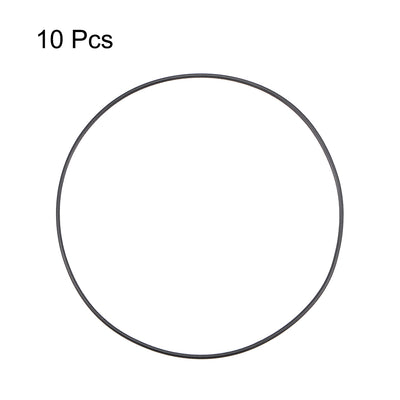 Harfington Uxcell O-Rings Nitrile Rubber 160mm Inner Diameter 165.3mm OD 2.65mm Width Round Seal Gasket 10 Pcs