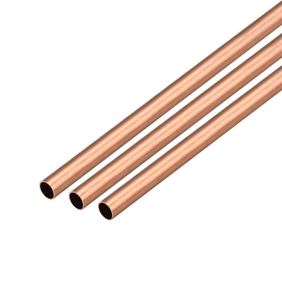 Harfington Uxcell Copper Round Tube Pipe