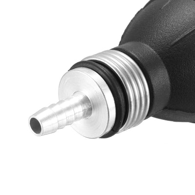 Harfington 1/4 6mm Bulb Type Rubber Fuel Transfer Vacuum Fuel Line Hand Primer Gasoline Petrol Pump For Marine Boat Accessories