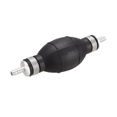 Harfington 1/4 6mm Bulb Type Rubber Fuel Transfer Vacuum Fuel Line Hand Primer Gasoline Petrol Pump For Marine Boat Accessories