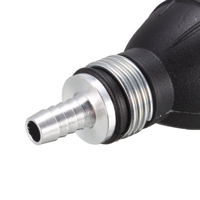 Harfington 5/16 8mm Bulb Type Rubber Fuel Transfer Vacuum Fuel Line Hand Primer Gasoline Petrol Pump For Marine Boat Accessories