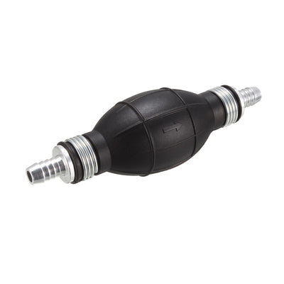 uxcell Uxcell 3/8 10mm Bulb Type Rubber Fuel Transfer Vacuum Fuel Line Hand Primer Gasoline Petrol Pump For Marine Boat Accessories