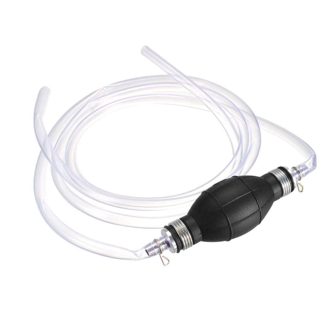 uxcell Uxcell Fuel Line Assembly 5/16 8mm Hose Line Rubber Gas Fuel Primer Pump Gasoline Liquid Fuel Transfer Pump for Car Marine Boat