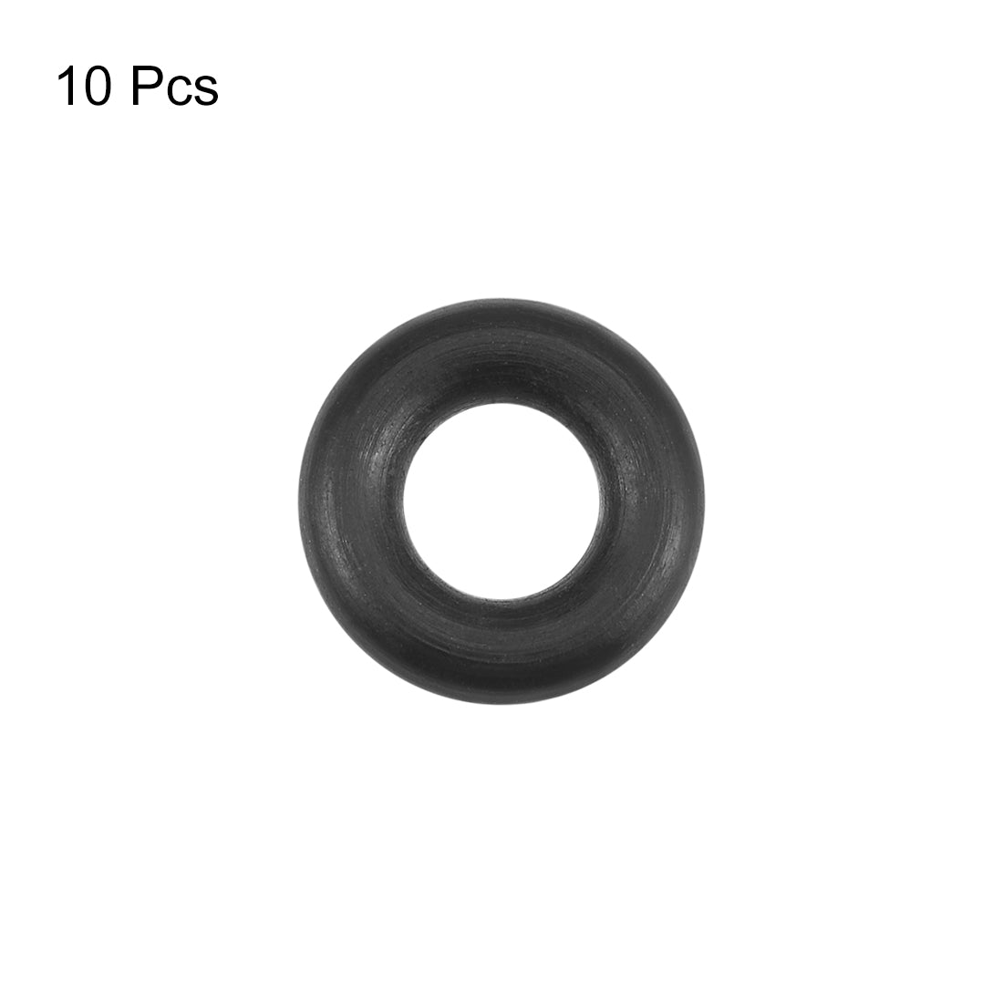 uxcell Uxcell O-Rings Nitrile Rubber 3.15mm Inner Diameter 6.75mm OD 1.8mm Width Round Seal Gasket 10 Pcs