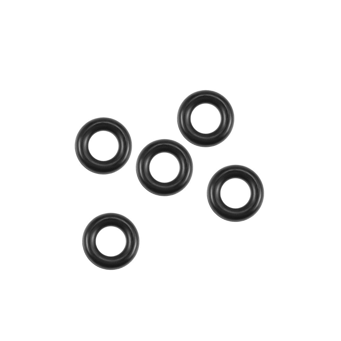 uxcell Uxcell O-Rings Nitrile Rubber 3.5mm Inner Diameter 7.1mm OD 1.8mm Width Round Seal Gasket 5 Pcs