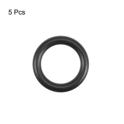 Harfington Uxcell O-Rings Nitrile Rubber 8.2mm Inner Diameter 11.8mm OD 1.8mm Width Round Seal Gasket 5 Pcs
