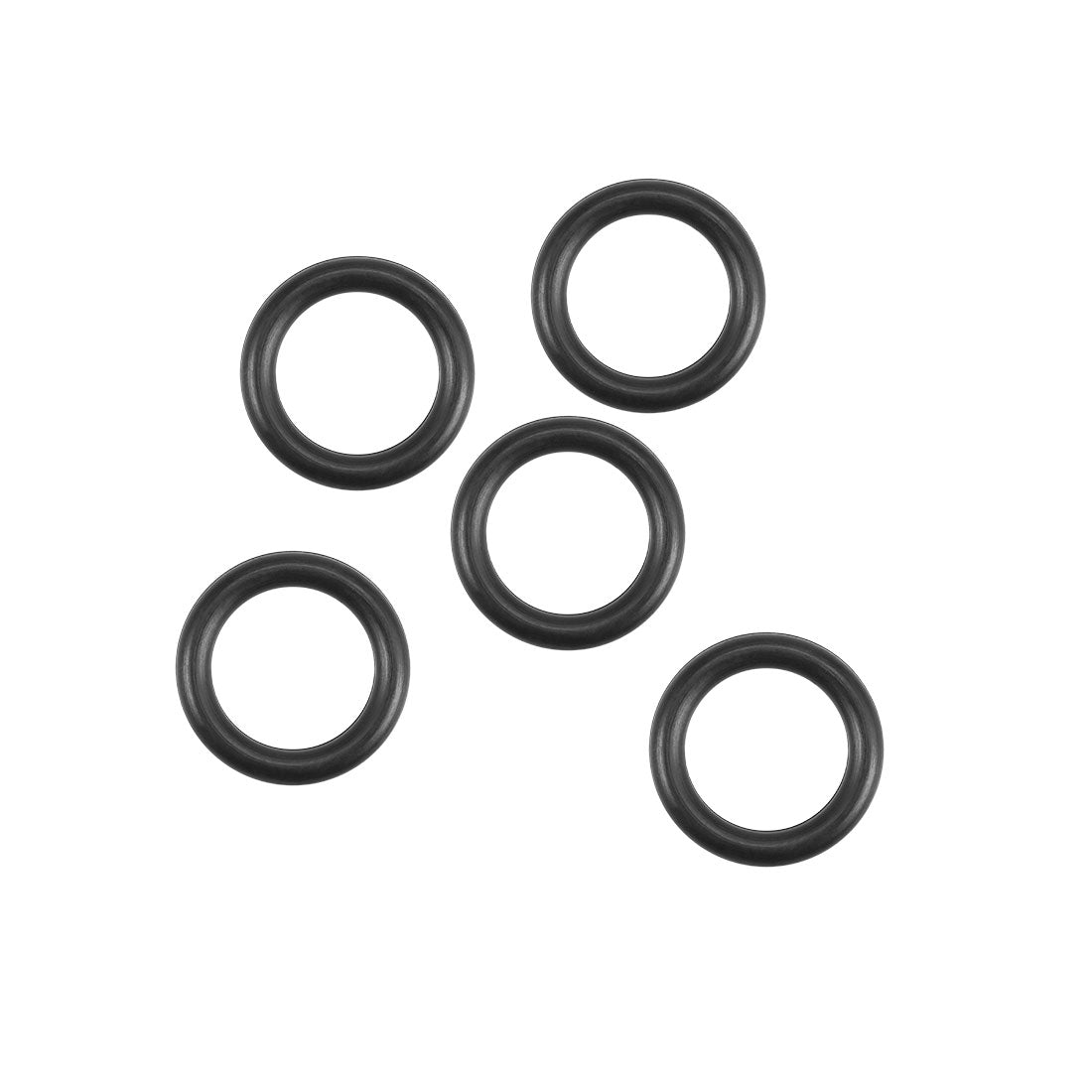 uxcell Uxcell O-Rings Nitrile Rubber 8.2mm Inner Diameter 11.8mm OD 1.8mm Width Round Seal Gasket 5 Pcs