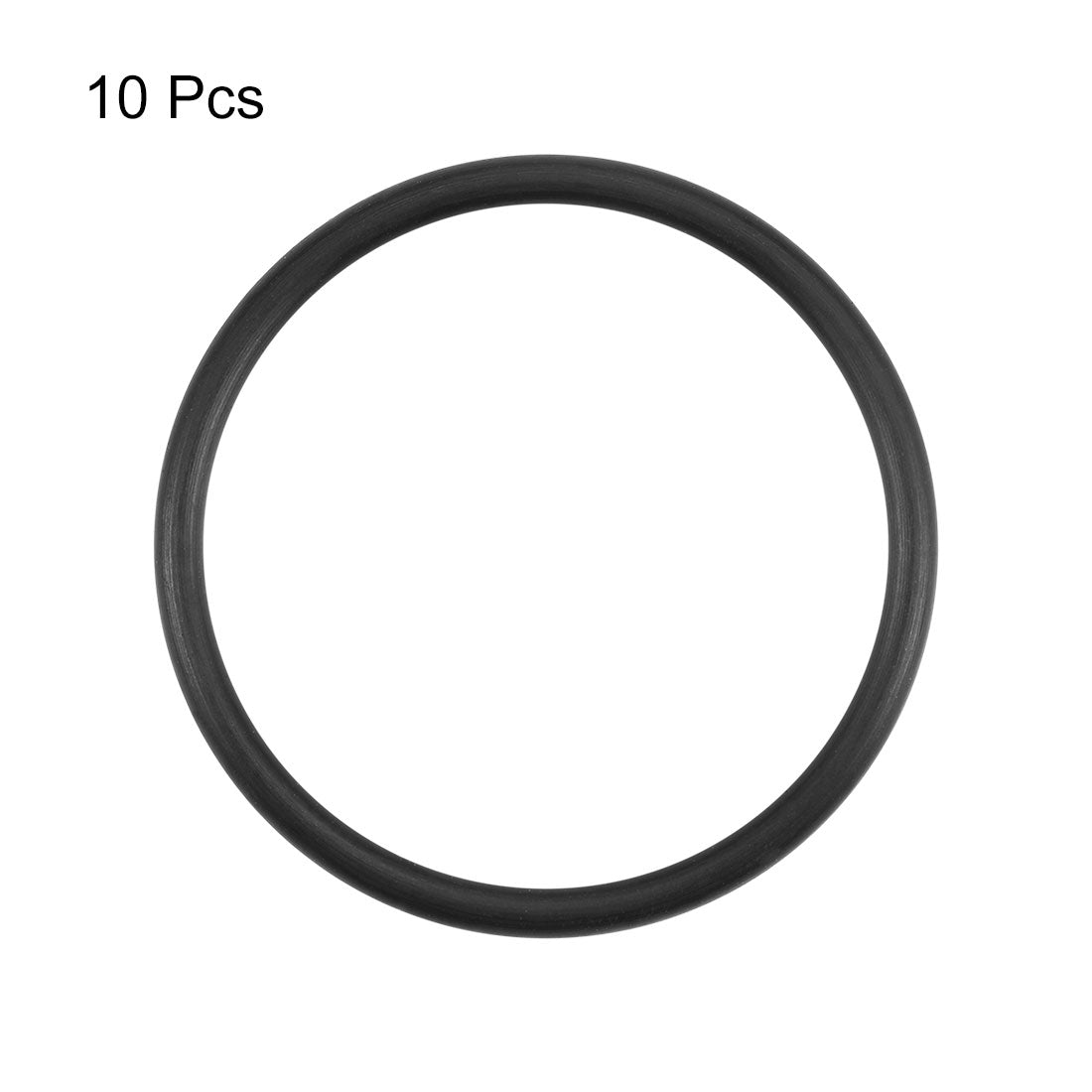 uxcell Uxcell 10Pcs of O-Rings Nitrile Rubber Width Seal Gasket