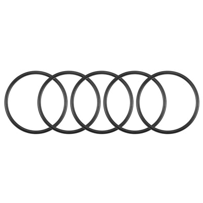 uxcell Uxcell O-Rings Nitrile Rubber 24.5mm x 28.1mm x 1.8mm Round Seal Gasket 5Pcs