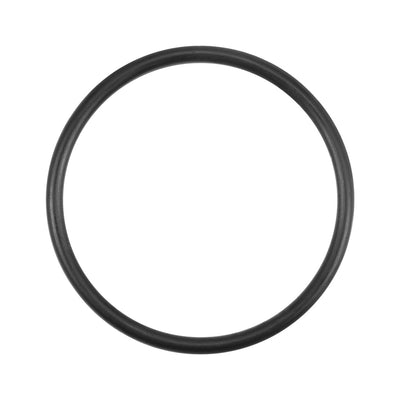 uxcell Uxcell O-Rings Nitrile Rubber 27mm x 30.6mm x 1.8mm Round Seal Gasket 20Pcs