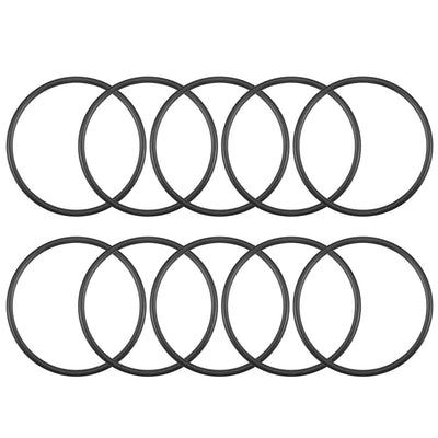 uxcell Uxcell O-Rings Nitrile Rubber 28mm x 31.6mm x 1.8mm Round Seal Gasket 10Pcs