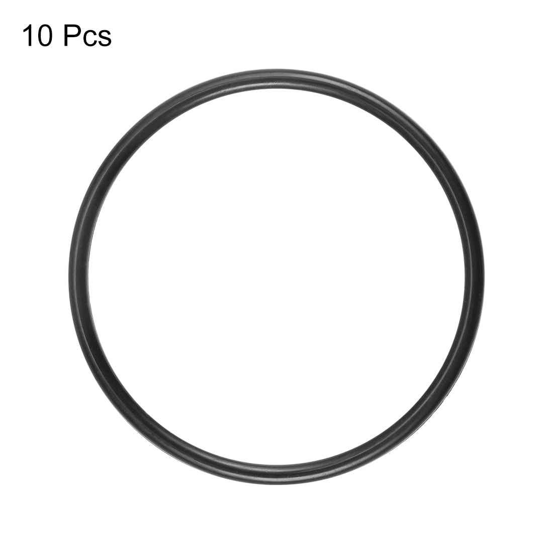 uxcell Uxcell O-Rings Nitrile Rubber 30mm x 33.6mm x 1.8mm Round Seal Gasket 10Pcs