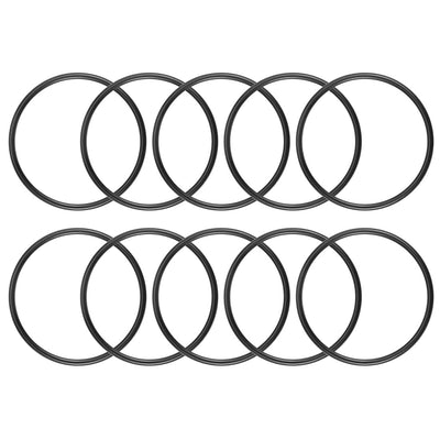 uxcell Uxcell O-Rings Nitrile Rubber 30mm x 33.6mm x 1.8mm Round Seal Gasket 10Pcs