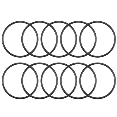 uxcell Uxcell O-Rings Nitrile Rubber 32mm x 35.6mm x 1.8mm Round Seal Gasket 10Pcs