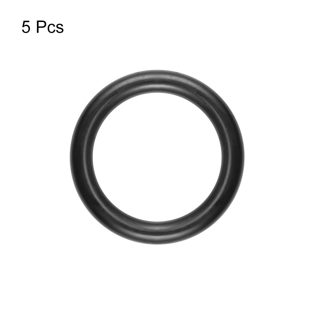 uxcell Uxcell O-Rings Nitrile Rubber 21mm x 29mm x 4mm Round Seal Gasket 5Pcs