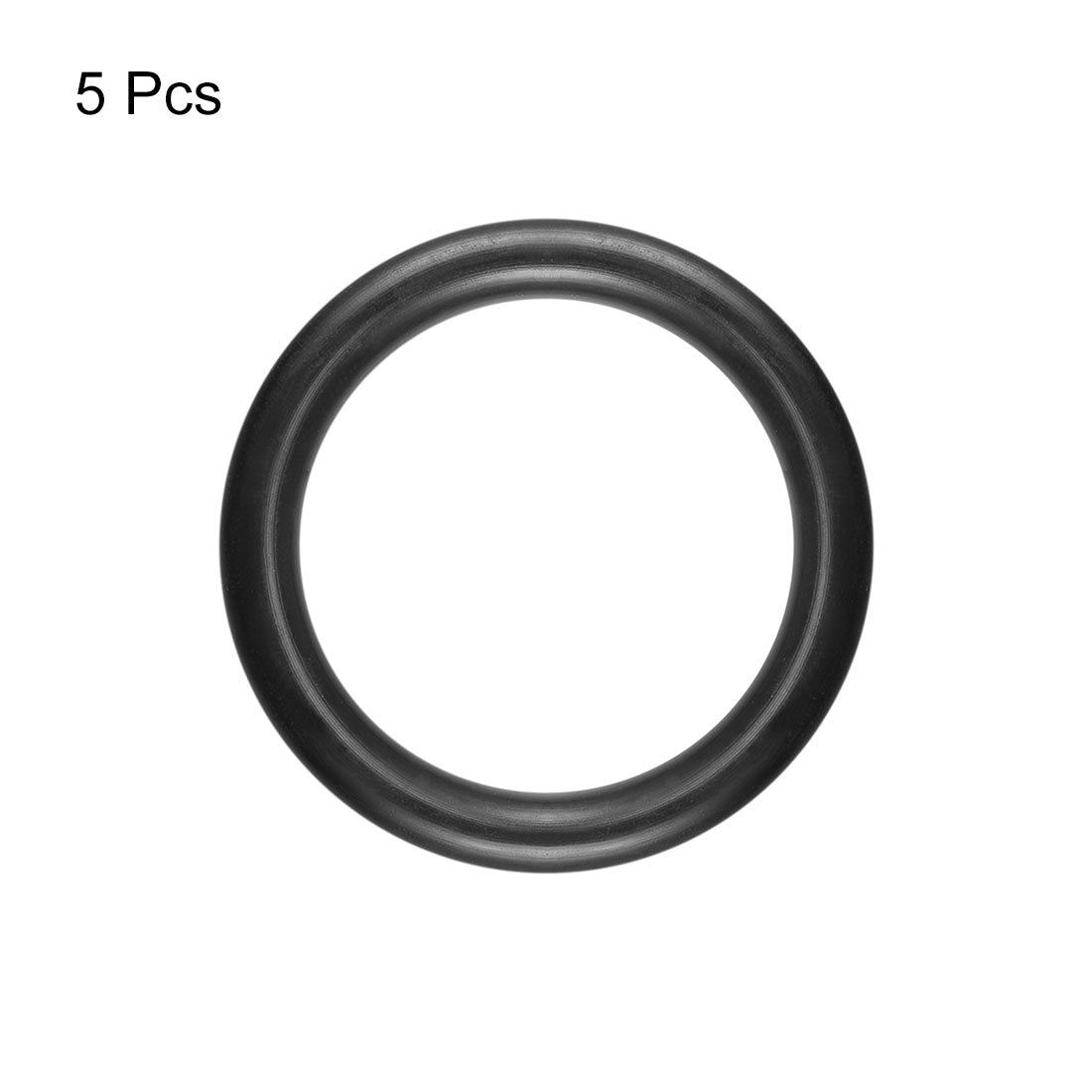 uxcell Uxcell O-Rings Nitrile Rubber 24mm x 32mm x 4mm Round Seal Gasket 5Pcs