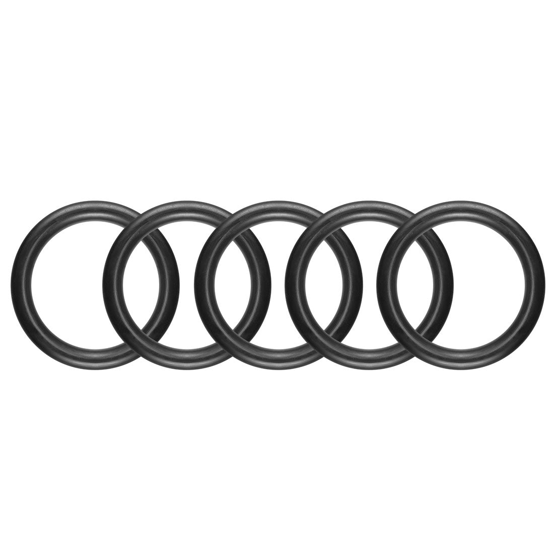 uxcell Uxcell O-Rings Nitrile Rubber 28mm x 36mm x 4mm Round Seal Gasket 5Pcs