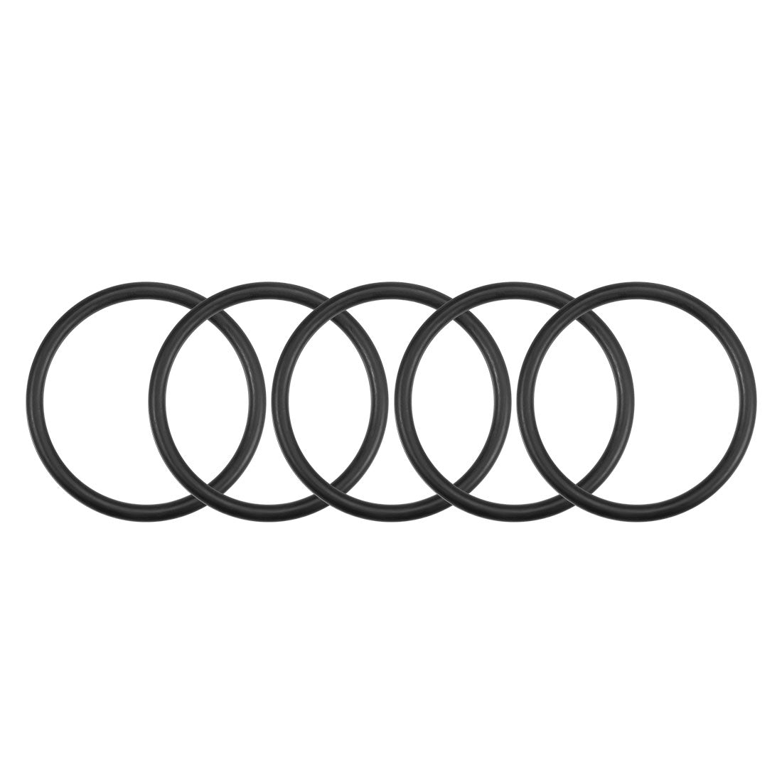 uxcell Uxcell O-Rings Nitrile Rubber 44mm x 52mm x 4mm Round Seal Gasket 5Pcs