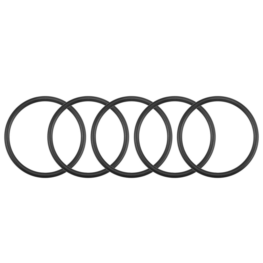 uxcell Uxcell O-Rings Nitrile Rubber 50mm x 58mm x 4mm Round Seal Gasket 5Pcs