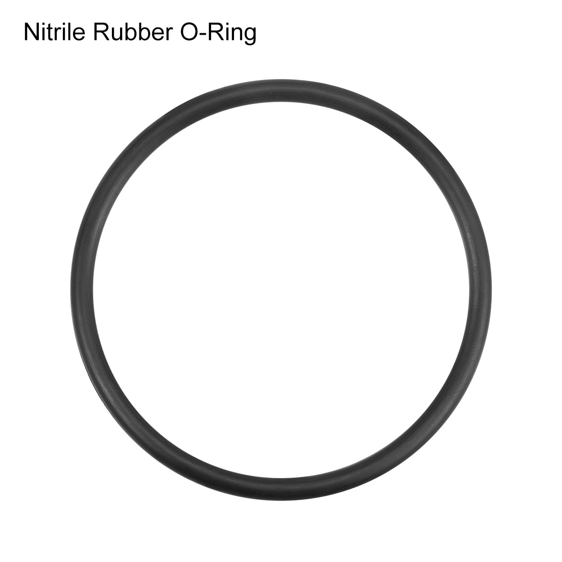 uxcell Uxcell O-Rings Nitrile Rubber 60mm x 68mm x 4mm Round Seal Gasket