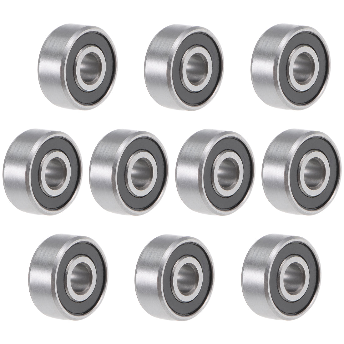 uxcell Uxcell Deep Groove Ball Bearings Inch Double Sealed Chrome Steel