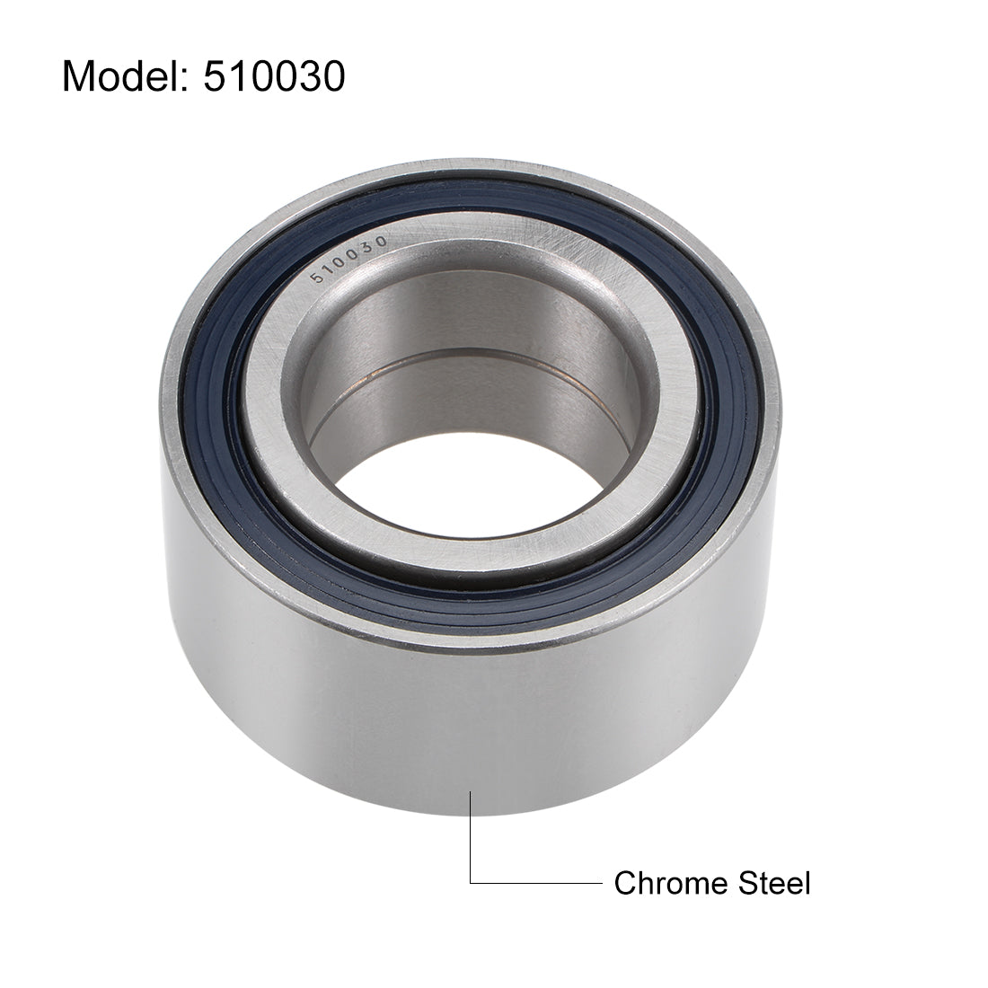 Harfington 513116 Wheel Hub Bearing, 30mm Bore 60mm O.D. 37mm Width