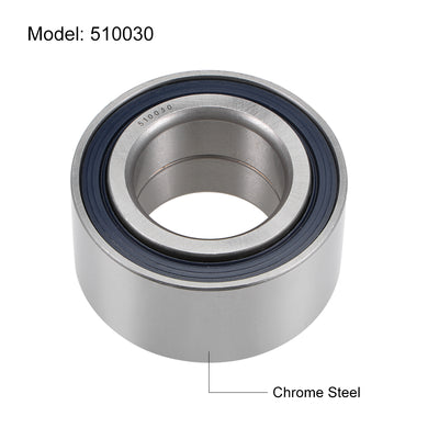 Harfington 513116 Wheel Hub Bearing, 30mm Bore 60mm O.D. 37mm Width