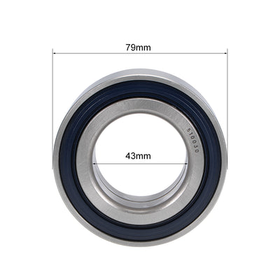 Harfington 513116 Wheel Hub Bearing, 30mm Bore 60mm O.D. 37mm Width