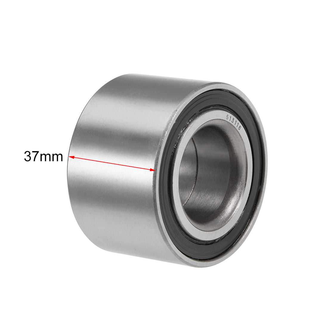 Harfington 513116 Wheel Hub Bearing, 30mm Bore 60mm O.D. 37mm Width