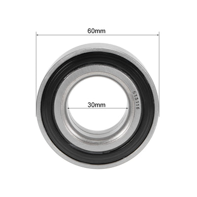 Harfington 513116 Wheel Hub Bearing, 30mm Bore 60mm O.D. 37mm Width