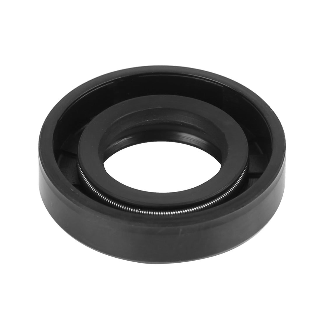 Harfington 16mm x 30mm x 7mm Rubber Double Lip TC Oil Shaft Seal