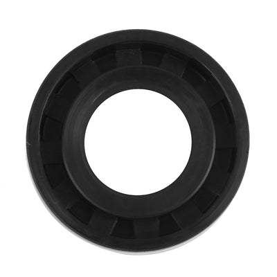 Harfington 16mm x 30mm x 7mm Rubber Double Lip TC Oil Shaft Seal