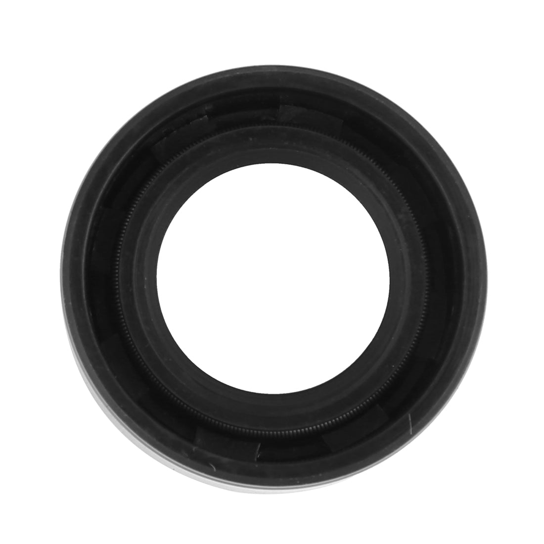 Harfington 18mm x 30mm x 10mm Rubber Double Lip TC Type Oil Shaft Seal