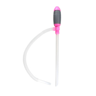 uxcell Uxcell High Speed Siphon Fuel Pump Manual Hand Siphon Oil Water Petrol Liquid Transfer Pump Tool