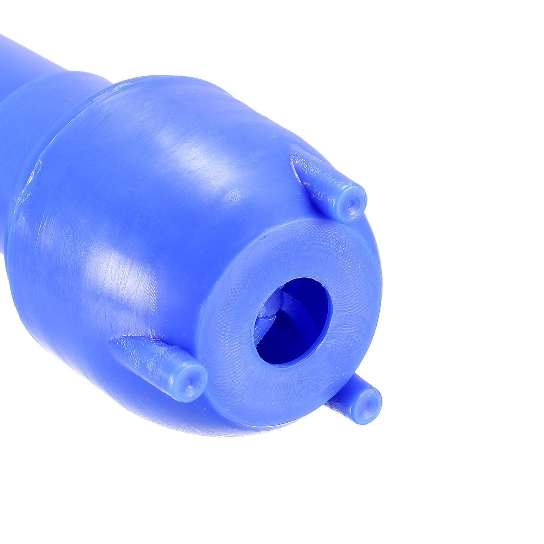uxcell Uxcell 2pcs Electric Liquid Transfer Pump Gas Oil Gasoline Water Multi-Use Hand Fuel Pump Blue