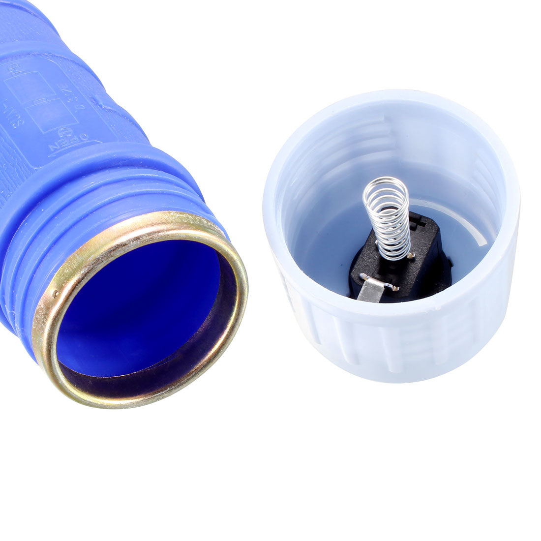 uxcell Uxcell 2pcs Electric Liquid Transfer Pump Gas Oil Gasoline Water Multi-Use Hand Fuel Pump Blue