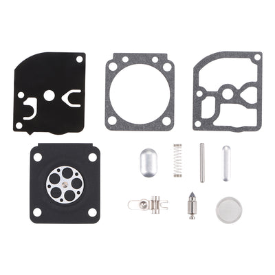 uxcell Uxcell Carburetor Rebuild Kit Gasket Diaphragm for RB-77 021 023 025 Engines