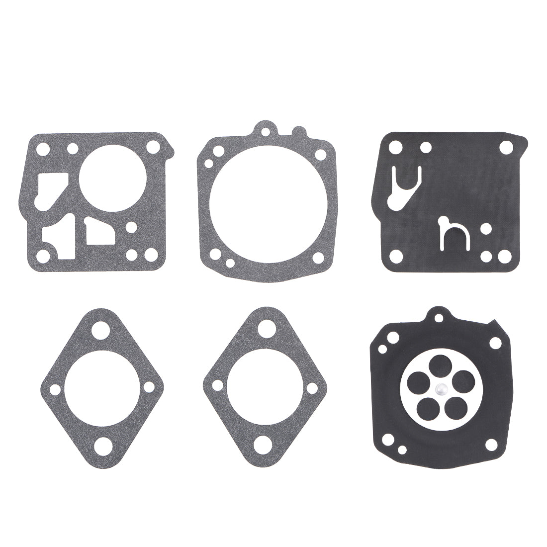uxcell Uxcell Carburetor Rebuild Kit Gasket Diaphragm for 625 for 630 Engines