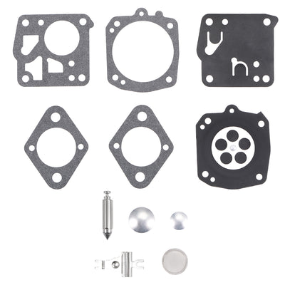 uxcell Uxcell Carburetor Rebuild Kit Gasket Diaphragm for 625 for 630 Engines