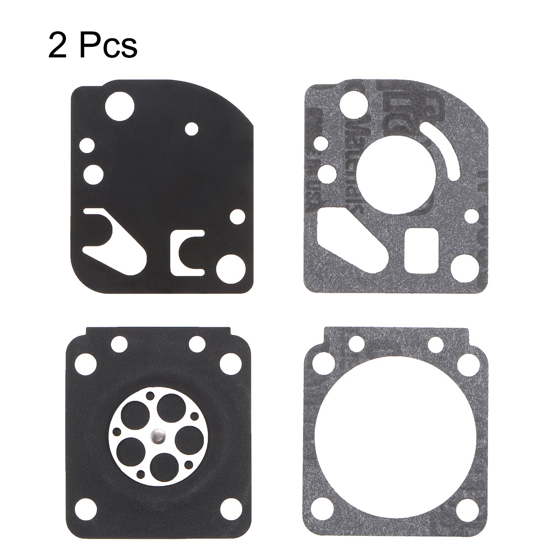 uxcell Uxcell RB-71uretor Rebuild Kit Gasket Diaphragm for RB-71 TC-100 Engines 2pcs