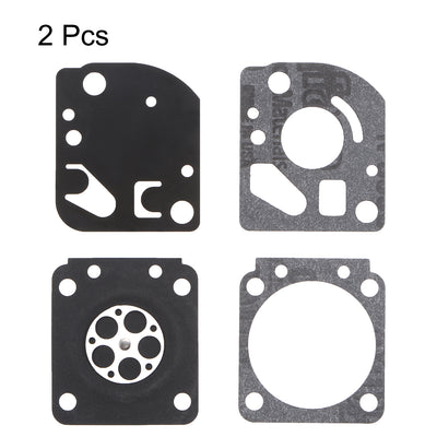 Harfington Uxcell RB-71uretor Rebuild Kit Gasket Diaphragm for RB-71 TC-100 Engines 2pcs