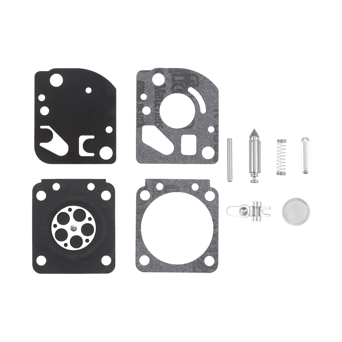 uxcell Uxcell RB-71uretor Rebuild Kit Gasket Diaphragm for RB-71 TC-100 Engines 2pcs
