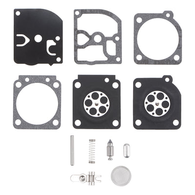 uxcell Uxcell Carburetor Rebuild Kit Gasket Diaphragm for C1Q-EL14 for C1Q-S46 Engines 3 Pcs