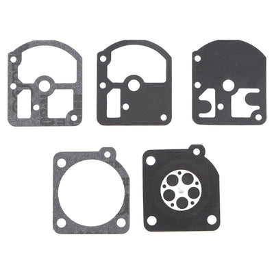 Harfington Uxcell RB-3uretor Rebuild Kit Gasket Diaphragm for RB-3 330 Series Chainsaw Engines