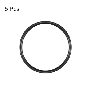 Harfington Uxcell O-Rings Nitrile Rubber 54.2mm x 59mm x 2.4mm Round Seal Gasket 5Pcs