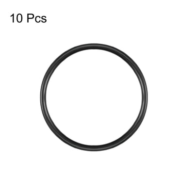 Harfington Uxcell O-Rings Nitrile Rubber 54.2mm x 59mm x 2.4mm Round Seal Gasket 10Pcs